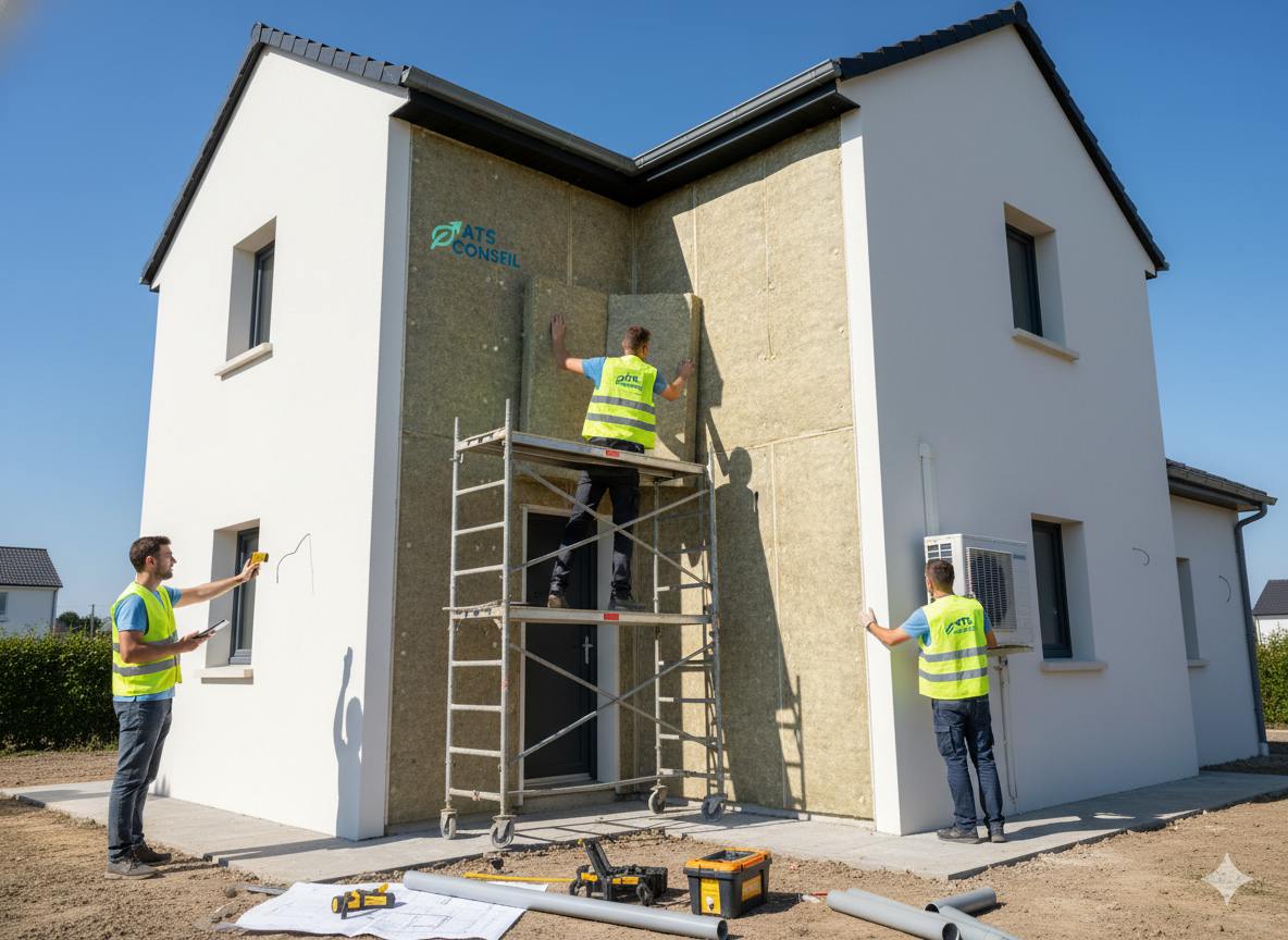Intérieur moderne rénové